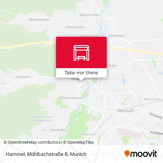 Карта Hammel, Mühlbachstraße B