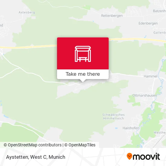 Карта Aystetten, West C