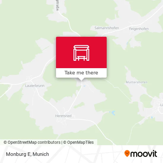 Карта Monburg E