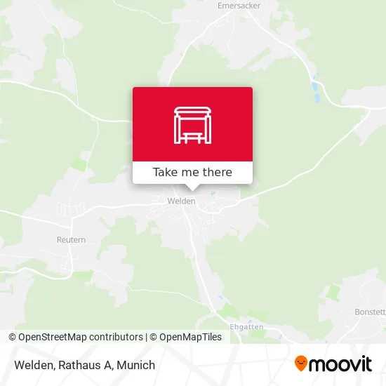 Карта Welden, Rathaus A