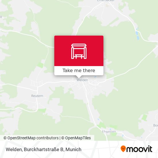 Карта Welden, Burckhartstraße B