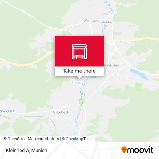 Карта Kleinried A
