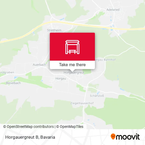 Карта Horgauergreut B