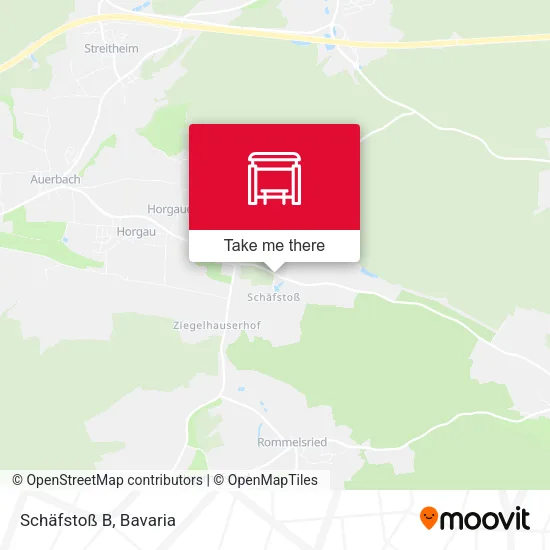 Карта Schäfstoß B