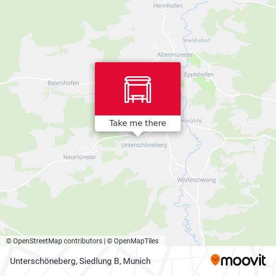 Unterschöneberg, Siedlung B map