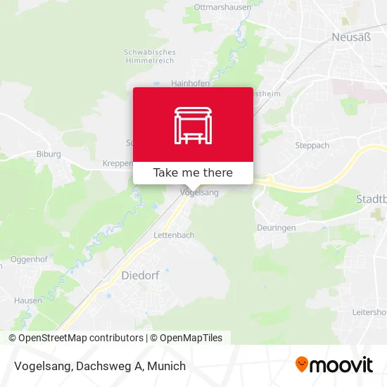 Карта Vogelsang, Dachsweg A