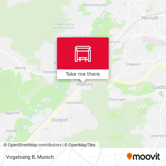Карта Vogelsang B