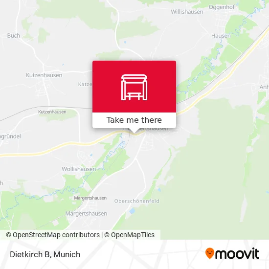 Dietkirch B map