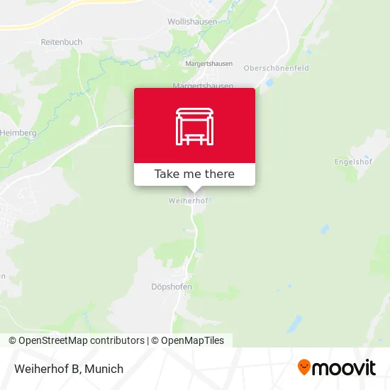 Карта Weiherhof B