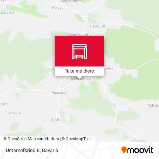 Карта Unternefsried B