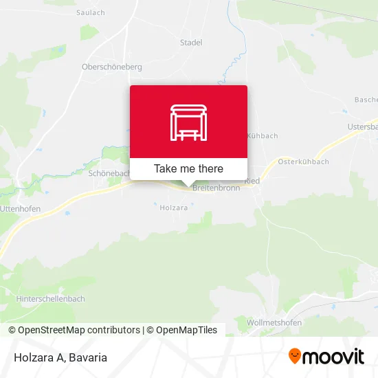 Карта Holzara A
