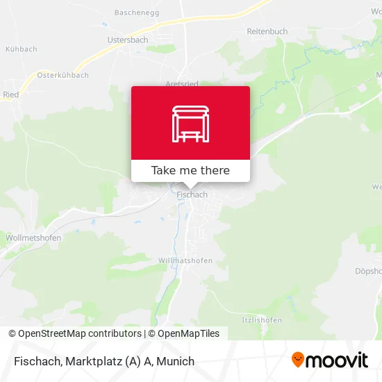 Карта Fischach, Marktplatz (A) A