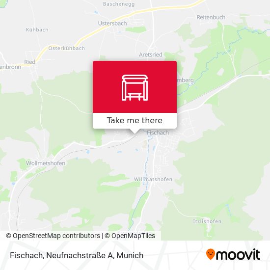 Fischach, Neufnachstraße A map