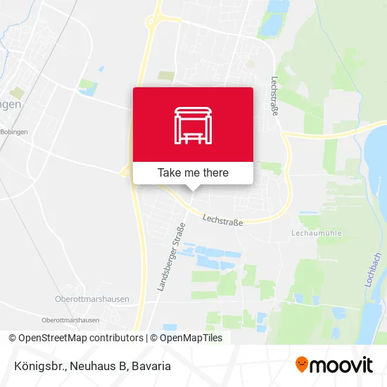 Карта Königsbr., Neuhaus B