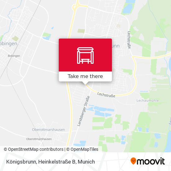 Königsbrunn, Heinkelstraße B map