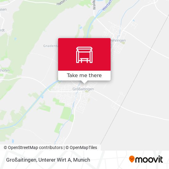 Großaitingen, Unterer Wirt A map
