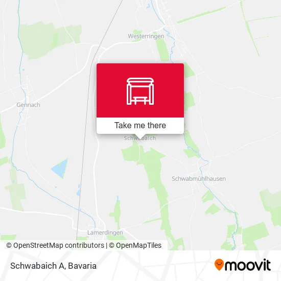Карта Schwabaich A