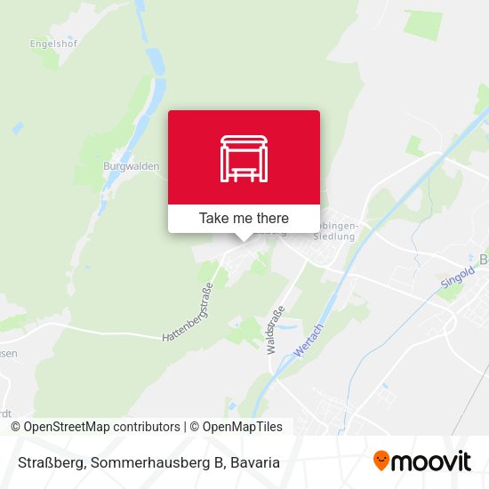 Straßberg, Sommerhausberg B map