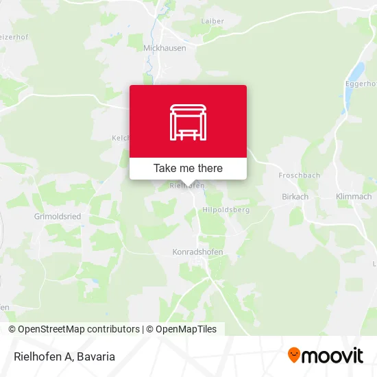 Карта Rielhofen A
