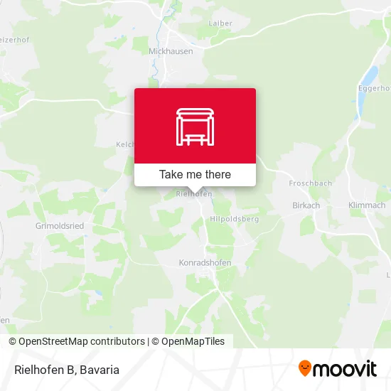 Карта Rielhofen B