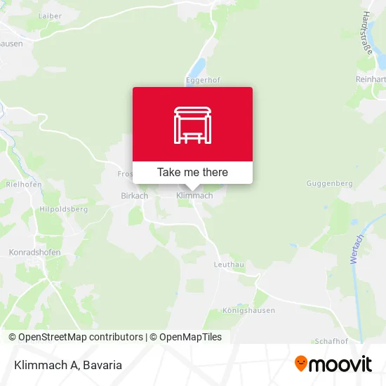 Карта Klimmach A