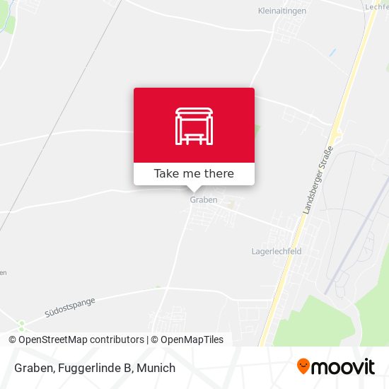 Карта Graben, Fuggerlinde B