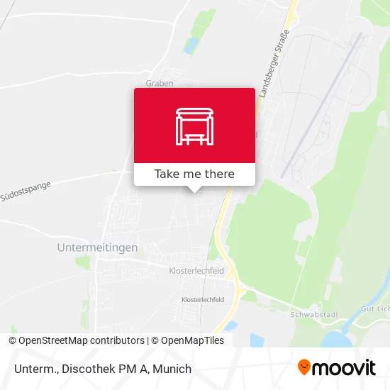 Карта Unterm., Discothek PM A