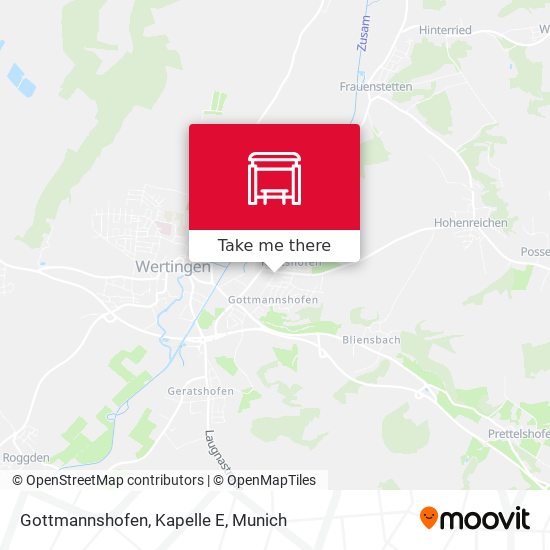 Gottmannshofen, Kapelle E map