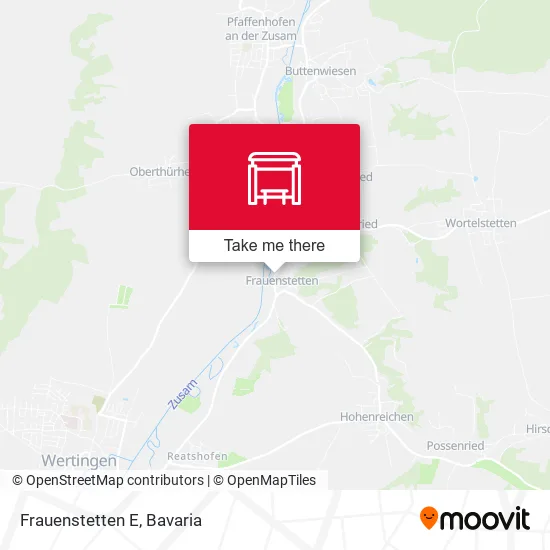 Карта Frauenstetten E