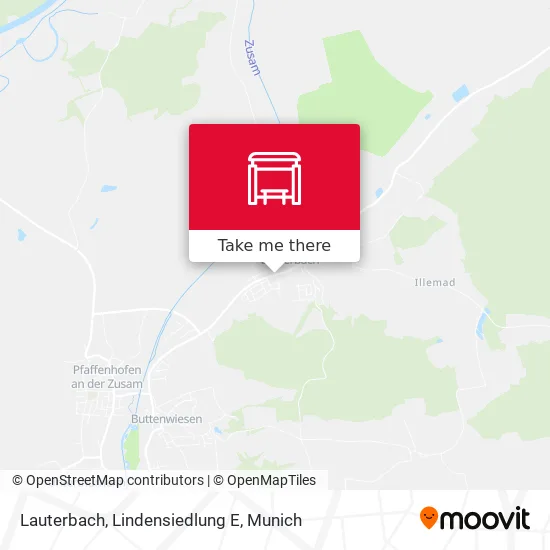 Карта Lauterbach, Lindensiedlung E
