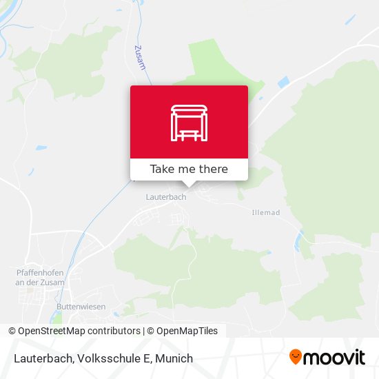 Lauterbach, Volksschule E map