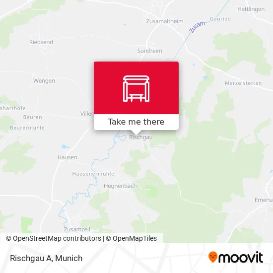 Карта Rischgau A