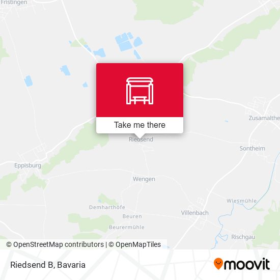 Карта Riedsend B