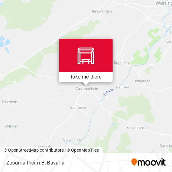 Карта Zusamaltheim B