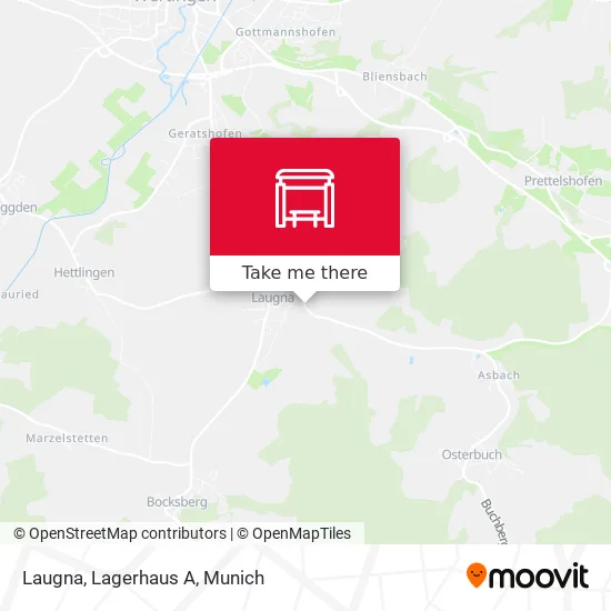 Карта Laugna, Lagerhaus A