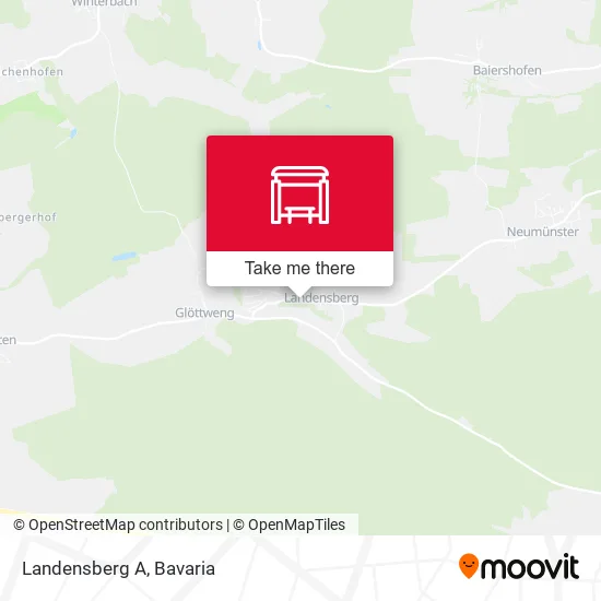 Карта Landensberg A