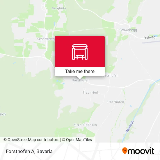 Карта Forsthofen A