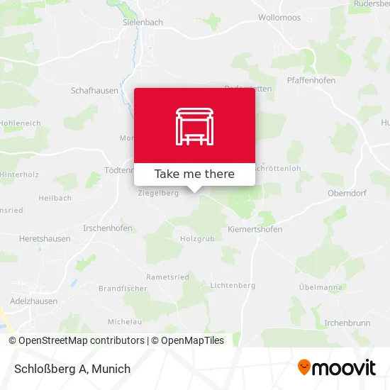 Карта Schloßberg A