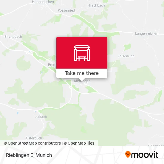 Карта Rieblingen E