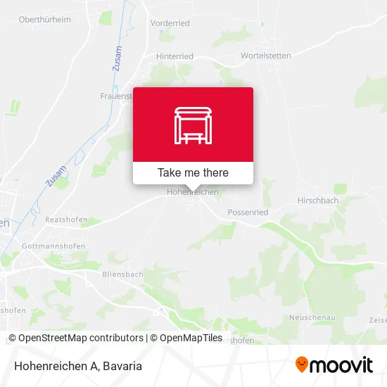 Карта Hohenreichen A