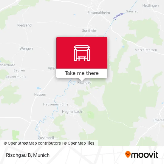 Карта Rischgau B