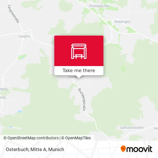 Карта Osterbuch, Mitte A