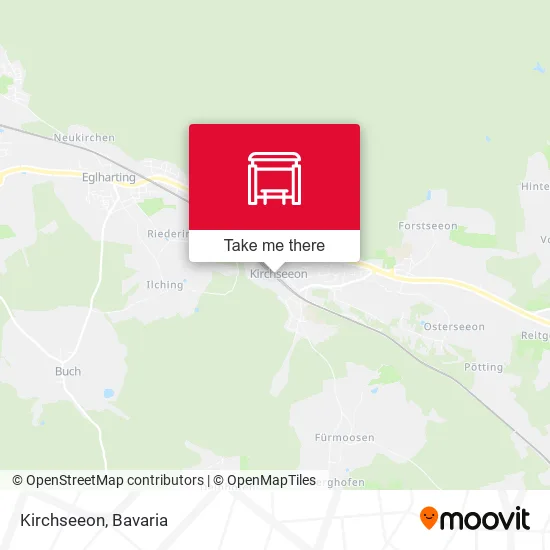 Карта Kirchseeon