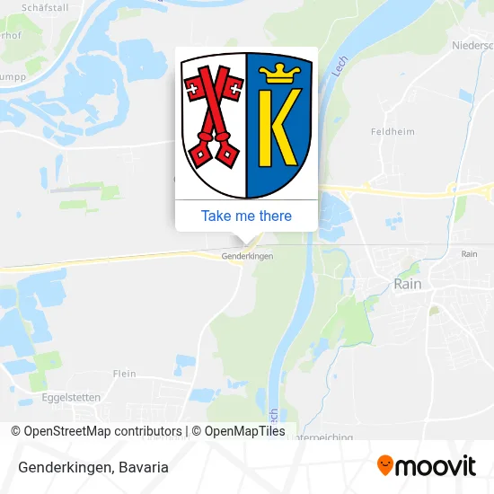 Genderkingen map