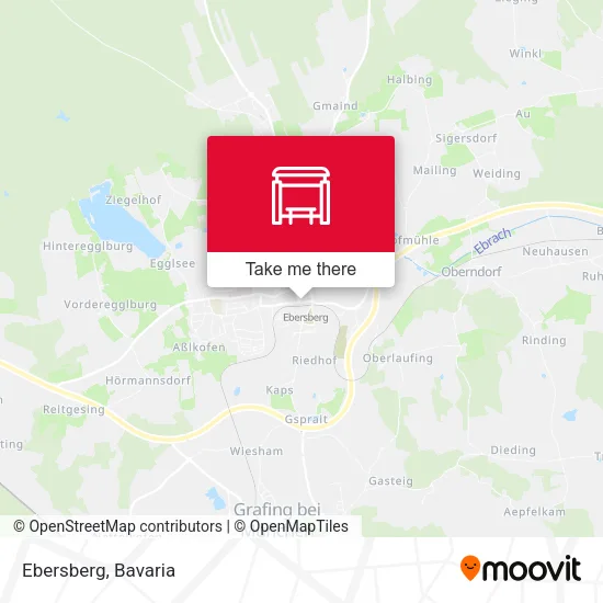 Карта Ebersberg
