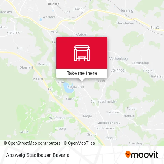 Карта Abzweig Stadlbauer