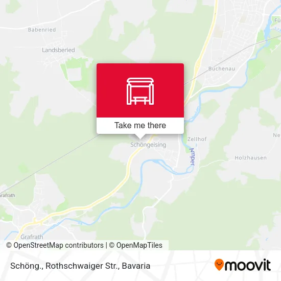 Карта Schöng., Rothschwaiger Str.