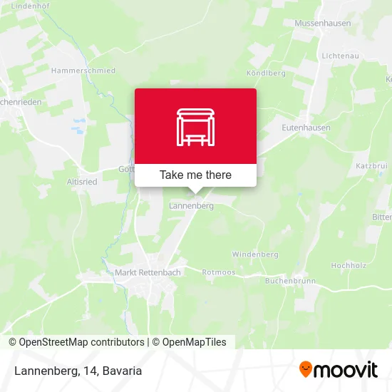 Карта Lannenberg, 14