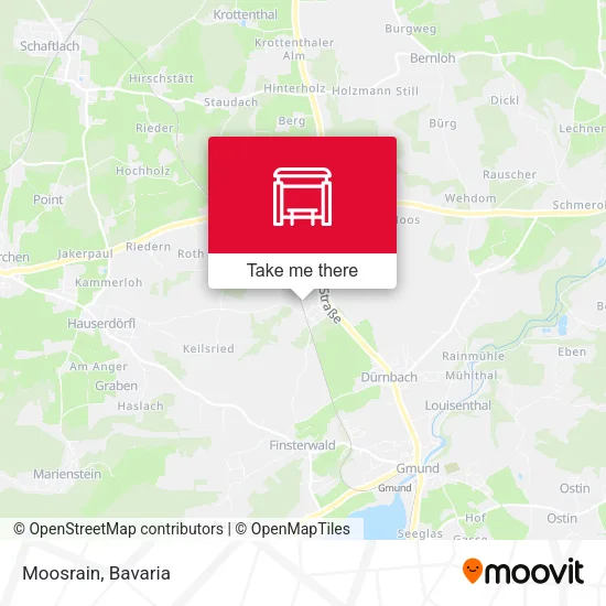 Карта Moosrain