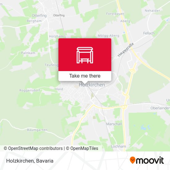 Карта Holzkirchen